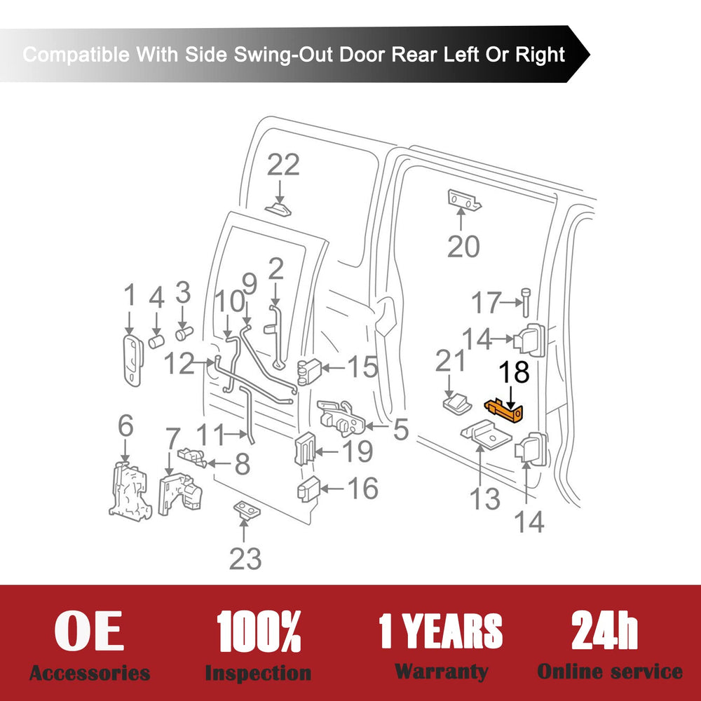 TQPONLY easy installation guide image for straightforward direct replacement.