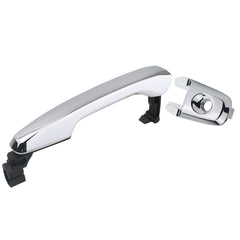 TQPONLY exterior door handle front-left with keyhole for Ford Explorer Edge provides secure entry.