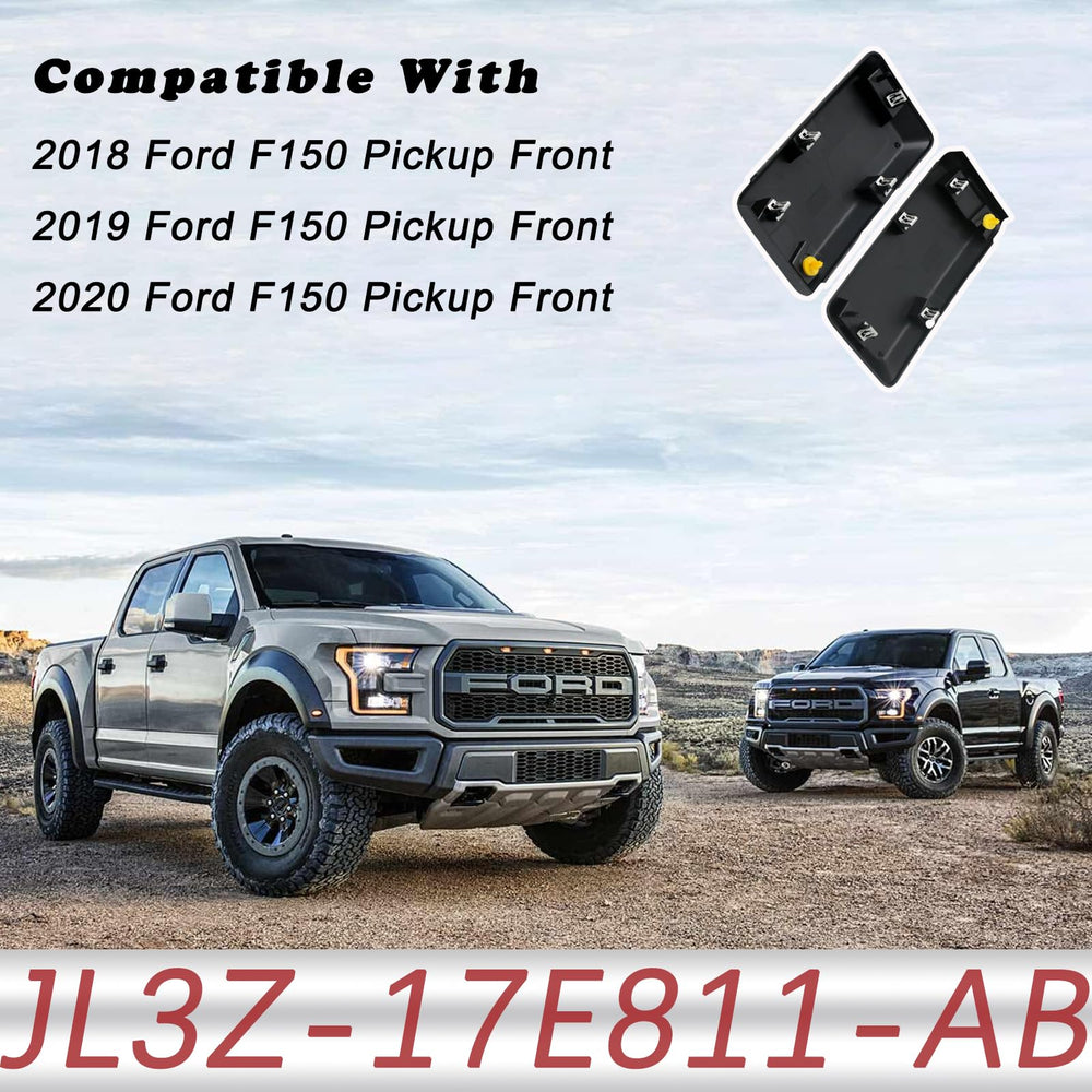 TQPONLY f150 2018-2020 left end cap spacer panel adds support