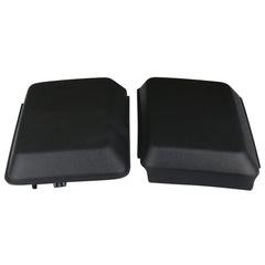 TQPONLY front bumper insert close-up shows durable construction