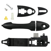 TQPONLY front-left door handle reinforcement bracket base helps prevent breakage on Ford Focus