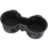 TQPONLY front-seat dual cup holder insert for Ford F-Series—compact, spill-controlled upgrade.