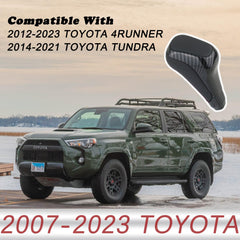 TQPONLY knob installed in a 4Runner for improved feel and quick shifts