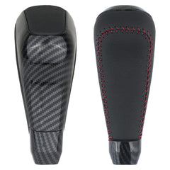 TQPONLY wrapped leather knob showcases soft touch and durable construction