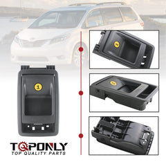 TQPONLY gray seat handle for 2011-2020 Sienna installation