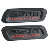 TQPONLY hood emblem bezel left for Ram 2500, durable replacement.