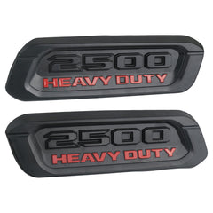 TQPONLY hood emblem bezel left for Ram 2500, durable replacement.