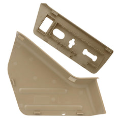 TQPONLY left driver seat trim cover panel for Ford F-150 durable finish