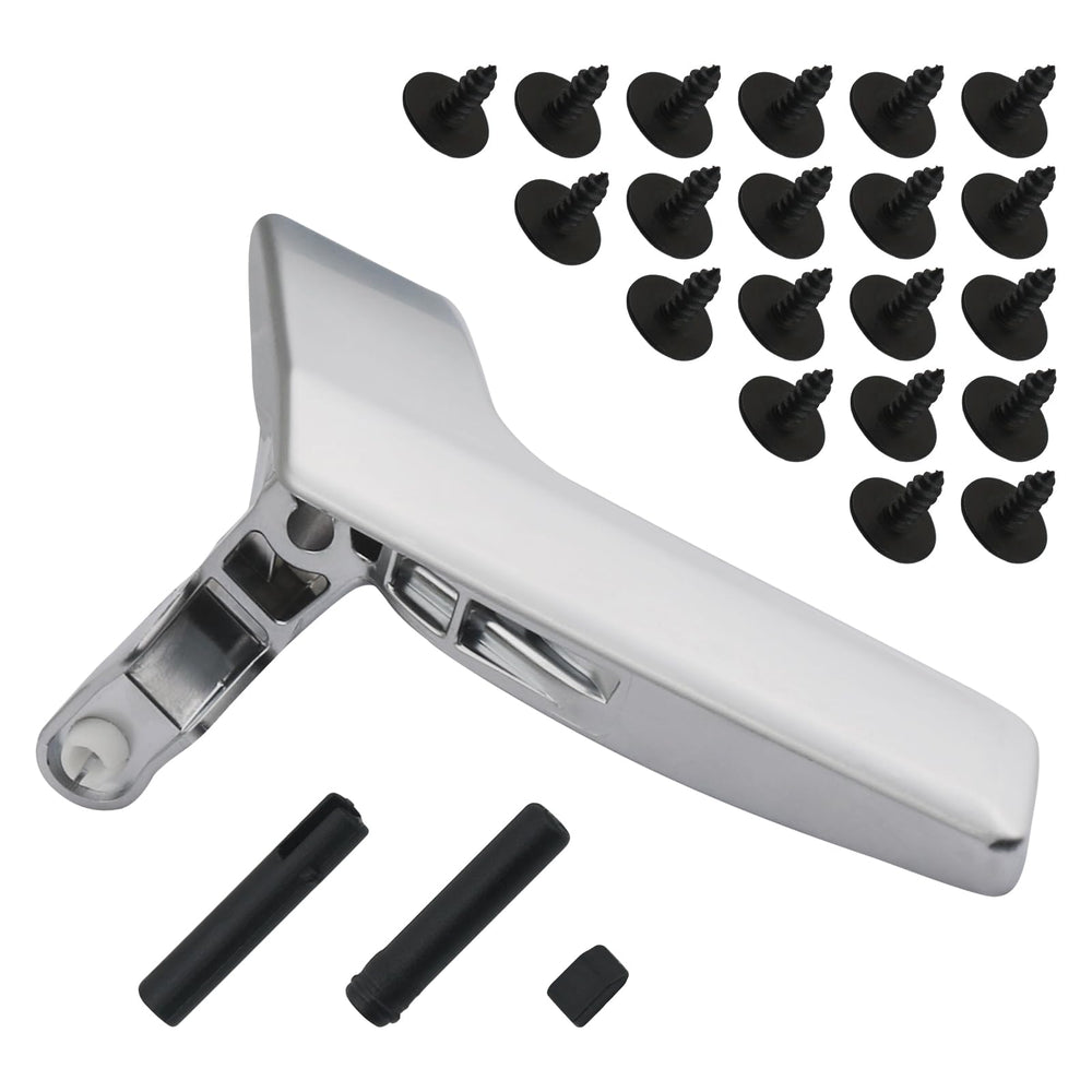 TQPONLY metal interior door handle left driver side for W204 offers durable replacement.