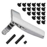 TQPONLY metal interior door handle left driver side for W204 offers durable replacement.