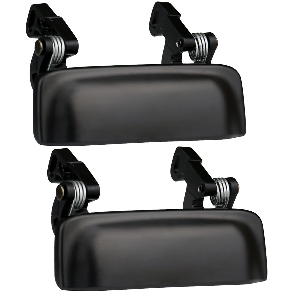 TQPONLY metal exterior door handle front left assembly for Ford Ranger and Mazda trucks, durable replacement