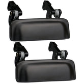TQPONLY metal exterior door handle front left assembly for Ford Ranger and Mazda trucks, durable replacement