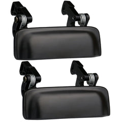 TQPONLY metal exterior door handle front left assembly for Ford Ranger and Mazda trucks, durable replacement