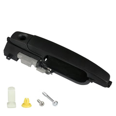 TQPONLY outer door handle bezel installation supports proper operation of the panel