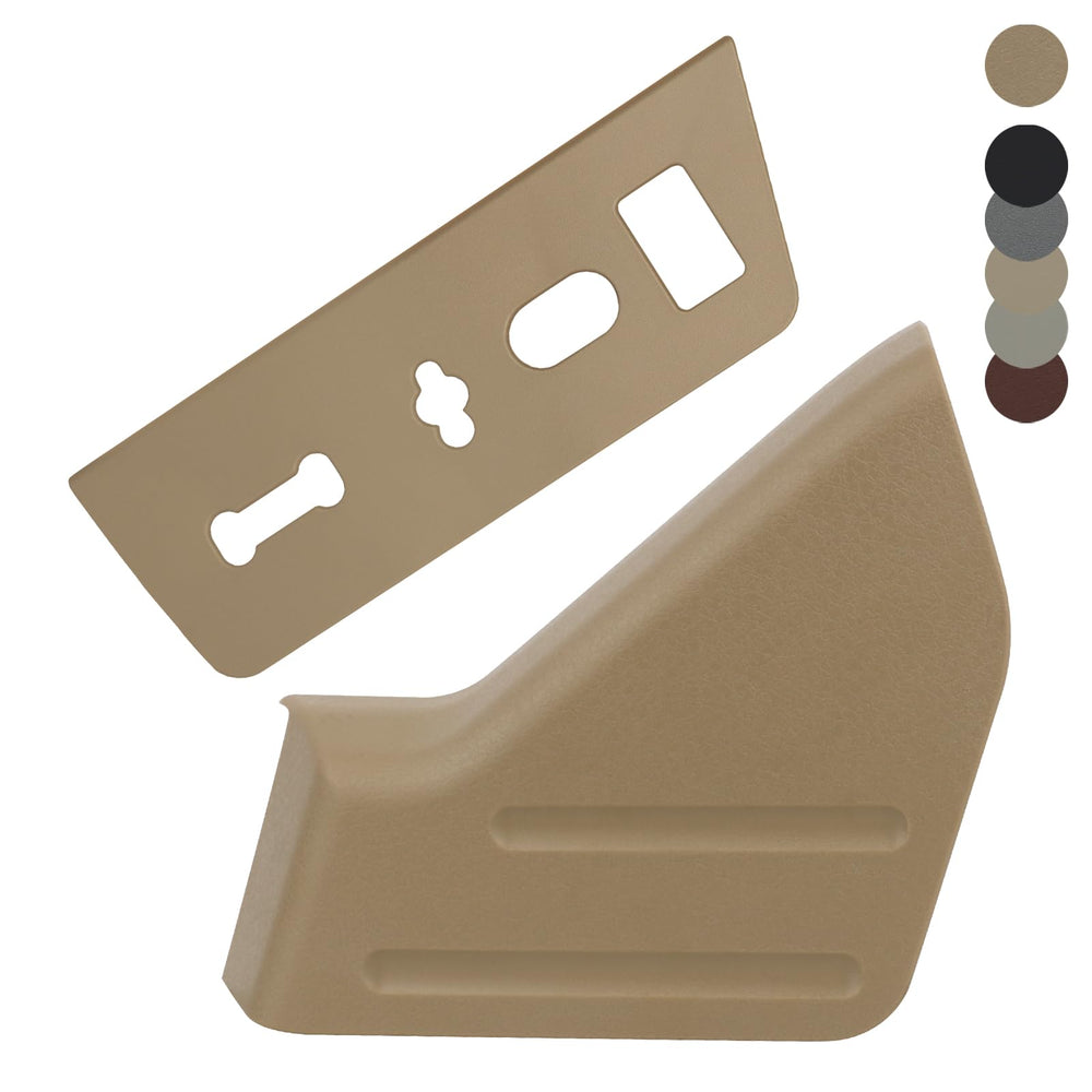 TQPONLY power seat switch housing bezel for Ford F-150 left driver side controls protects and maintains function