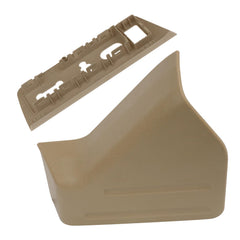 TQPONLY recliner control switch housing bezel shields controls from dust