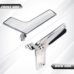 TQPONLY replacement door handle installed inside Mercedes cabin
