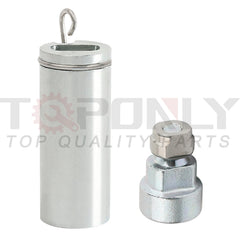 TQPONLY lock and factory hoist compatibility for seamless installation.