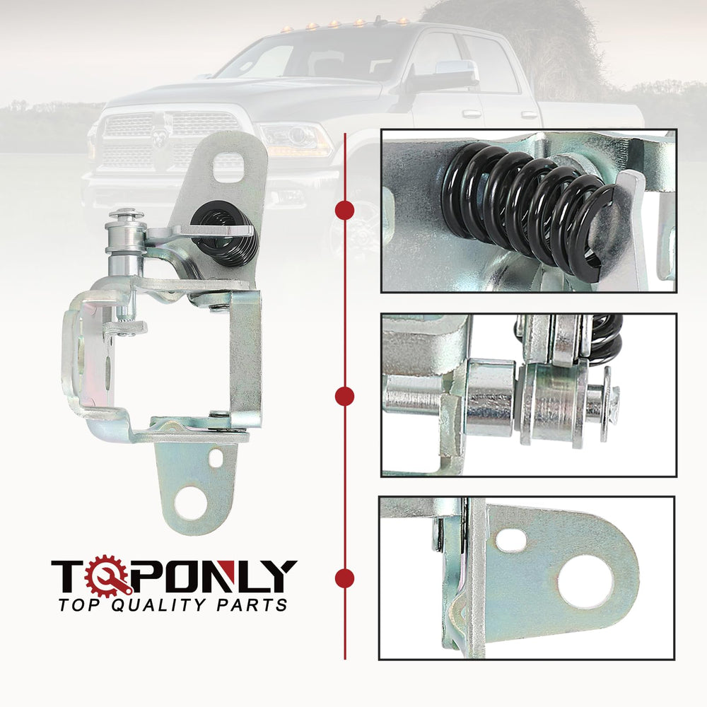 TQPONLY steel hinge pivot pin adds long-lasting hinge performance.