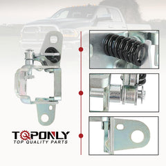 TQPONLY steel hinge pivot pin adds long-lasting hinge performance.