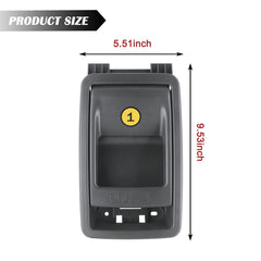 TQPONLY third-row latch replacement compatible with 75220
