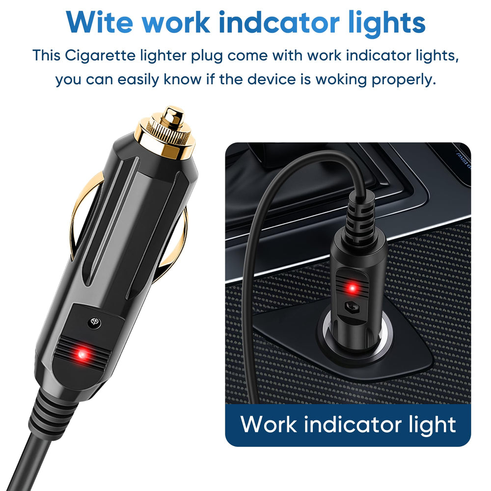 TQXHLBFU Plug-and-play design fits any standard car socket.