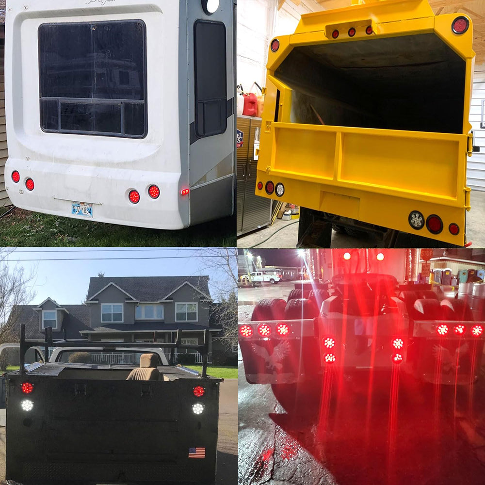 Traberm 2-year support for LED tail light with quick help within 24 hours.