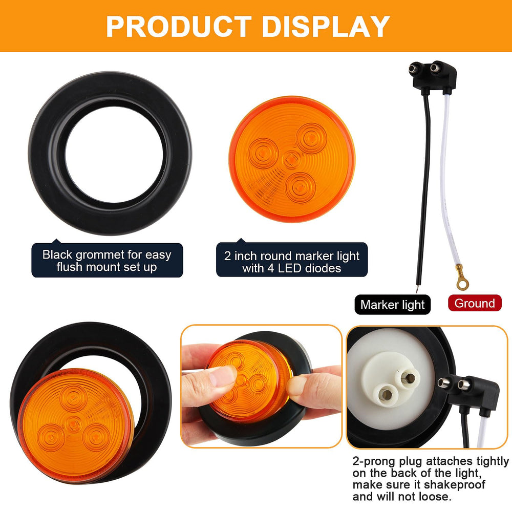 Traberm IP67 waterproof marker withstands rain and dust exposure.