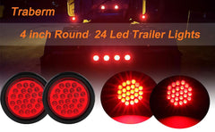Traberm trailer lights for trucks and RVs offering versatile use.