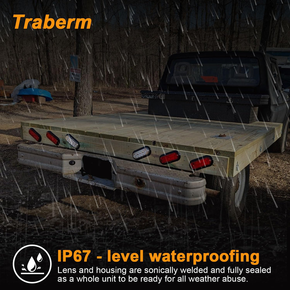 Traberm wide vehicle compatibility covers trucks, trailers, buses, and vans.