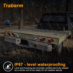 Traberm wide vehicle compatibility covers trucks, trailers, buses, and vans.