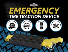 TRACGRABBER USA made device delivers reliable emergency traction.