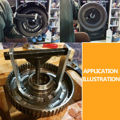 TradeINArt 2 Legs portable and compact design fits in your workshop or trunk.