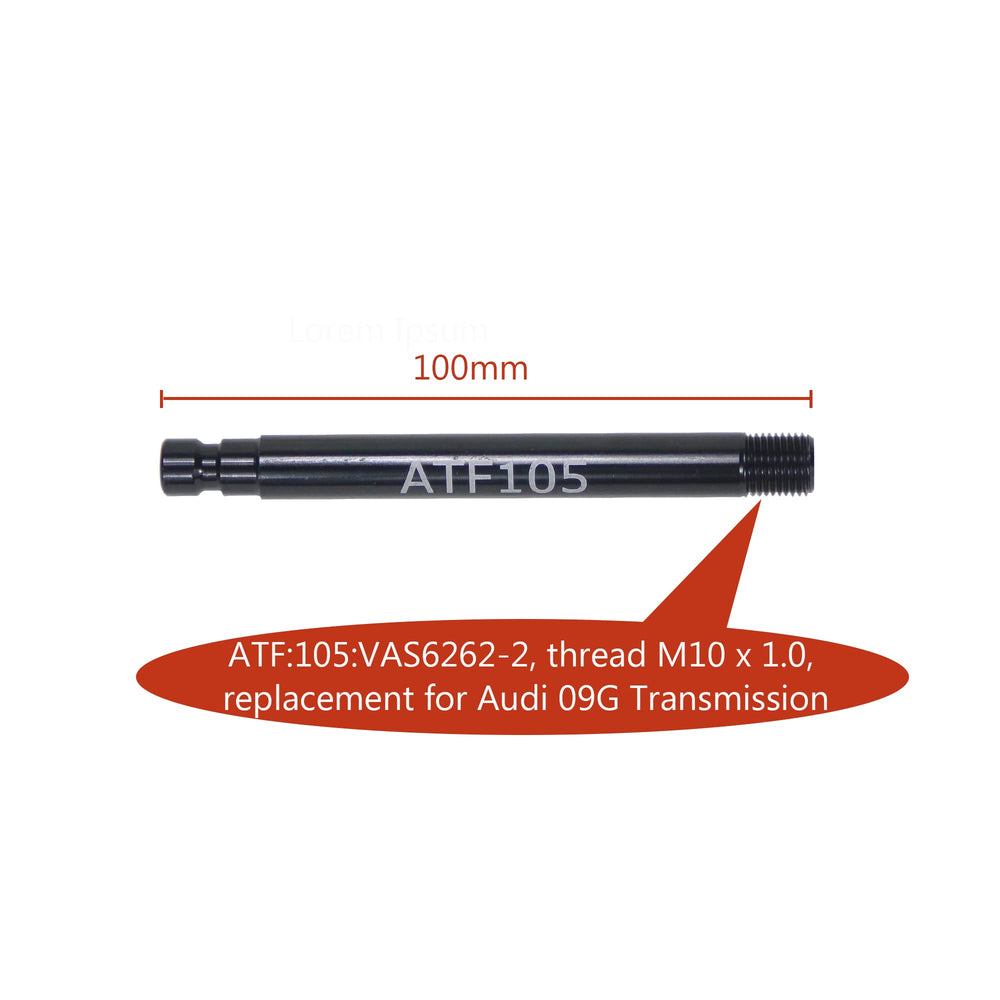 TradeINArt adaptor M24X1.5 suitable for DSG and CVT interfaces