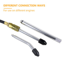 TradeINArt aluminum-rubber construction emphasizes durability and lightweight handling.