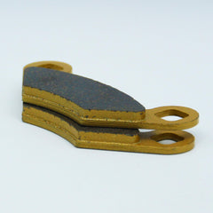 Traild brake pads quiet operation improves ride comfort
