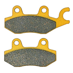 Traild brake pad dust-reduction for Can-Am Ryker keeps wheels cleaner.