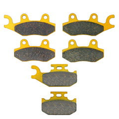 Traild ceramic brake pad front for Can-Am Ryker 900 ACE with consistent performance.