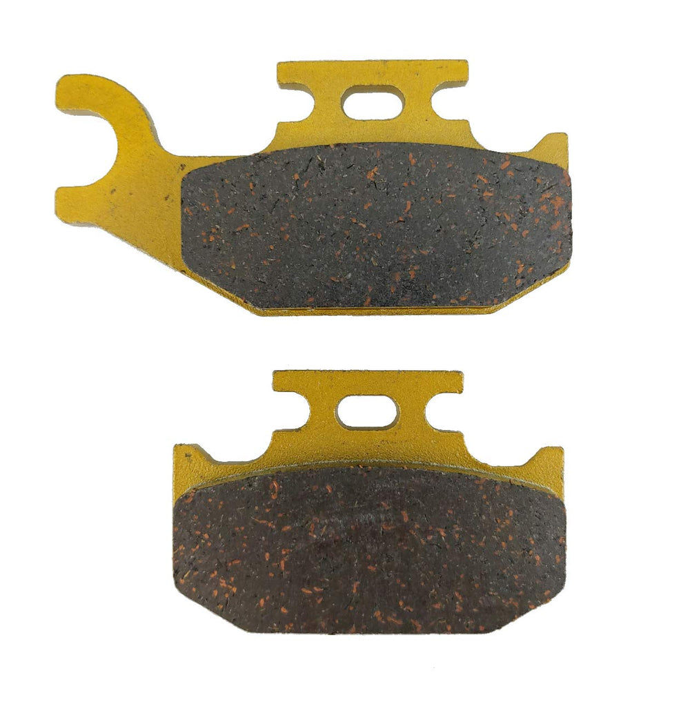 Traild brake pad system for Ryker minimizes noise during rides.