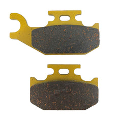 Traild brake pad system for Ryker minimizes noise during rides.