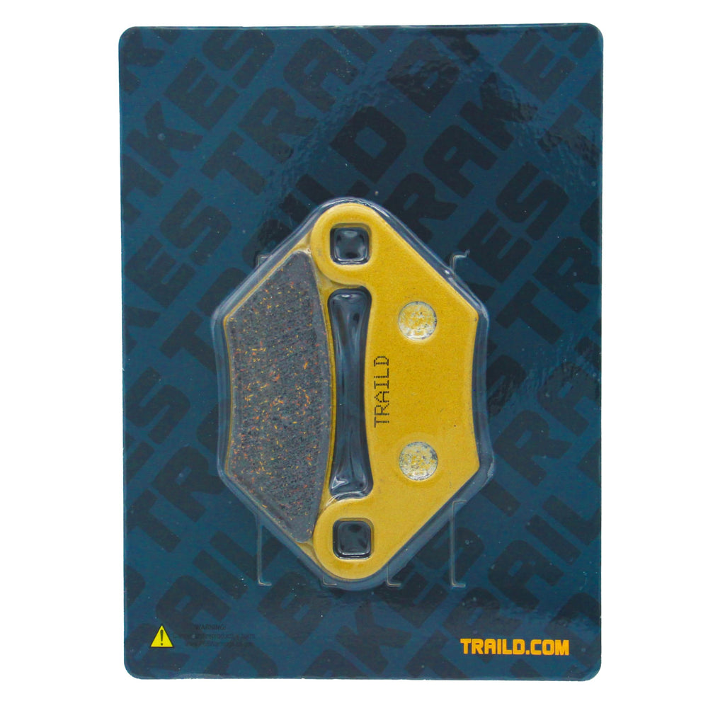Traild full-vehicle pad set provides direct-fit replacement without modifications