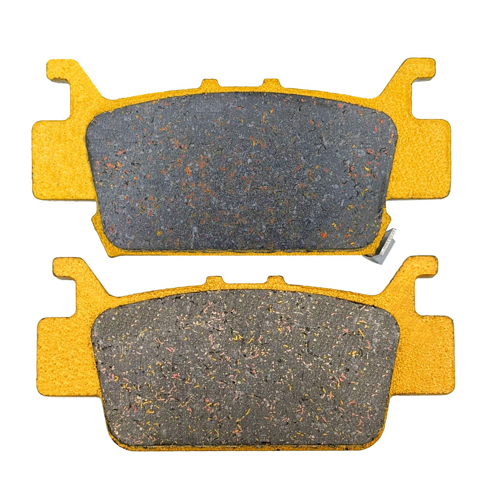 Traild direct-fit pads install without modifications on Talon.