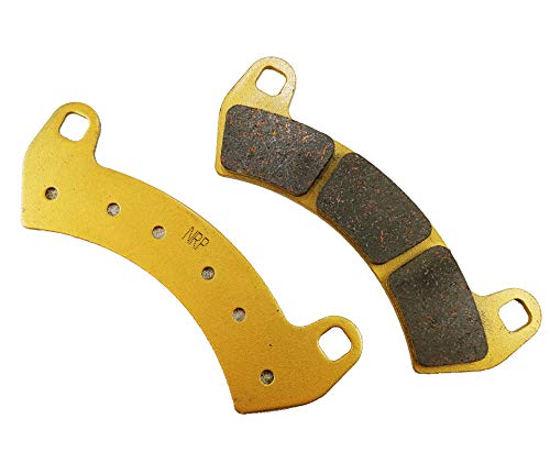 Traild Polaris RZR Turbo S front brake pad reduces noise and wear