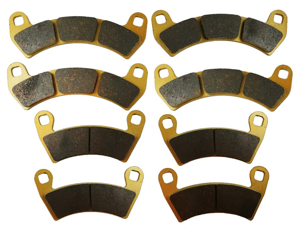 Traild Polaris RZR XP Turbo rear brake pad for smooth, quiet braking