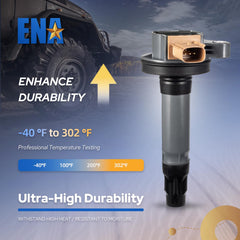 Transit 3.5L coil pack UF646 installation view