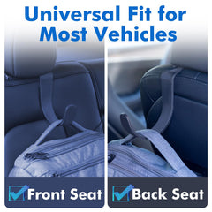 Travel Depot universal fit headrest hook fits most vehicles for easy installation