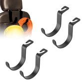 Travel Depot XL hard-hat holder on a truck seat keeps helmets within reach.