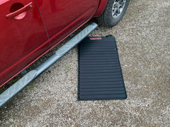 Traxion VersaMat double-stitched fabric stands up to wear.