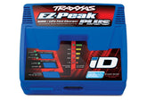 Traxxas EZ-Peak Plus recognizes iD batteries for quick, automatic charging.