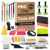 Trayclicks Vinyl Wrap Tool Kit overview with all-in-one wrap tools for pros and DIY